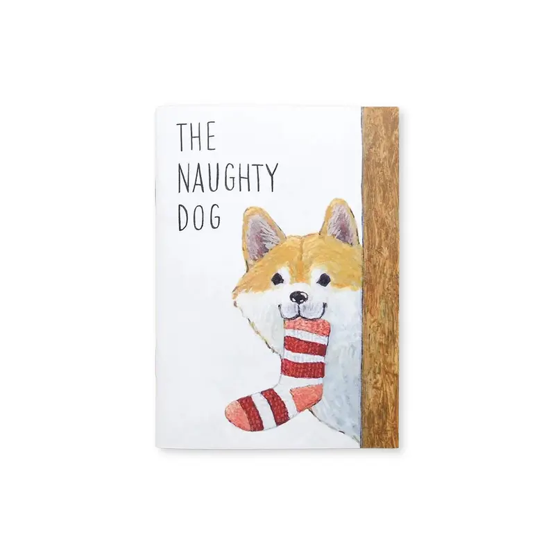 Cozyca Stamp Notebook A6 - The Naughty Dog