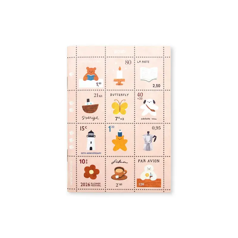 Cozyca Stamp Notebook A6 - Tiny Note