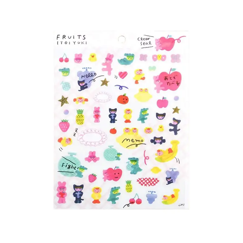 Cozyca Sticker Seal - Fruits