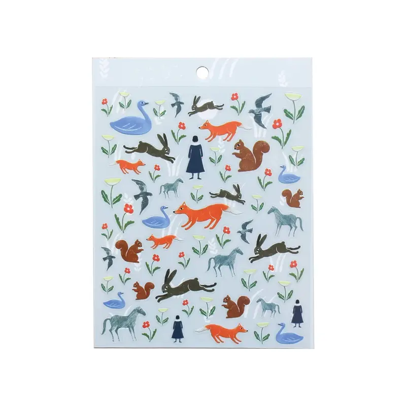 Cozyca Sticker Seal - Garden