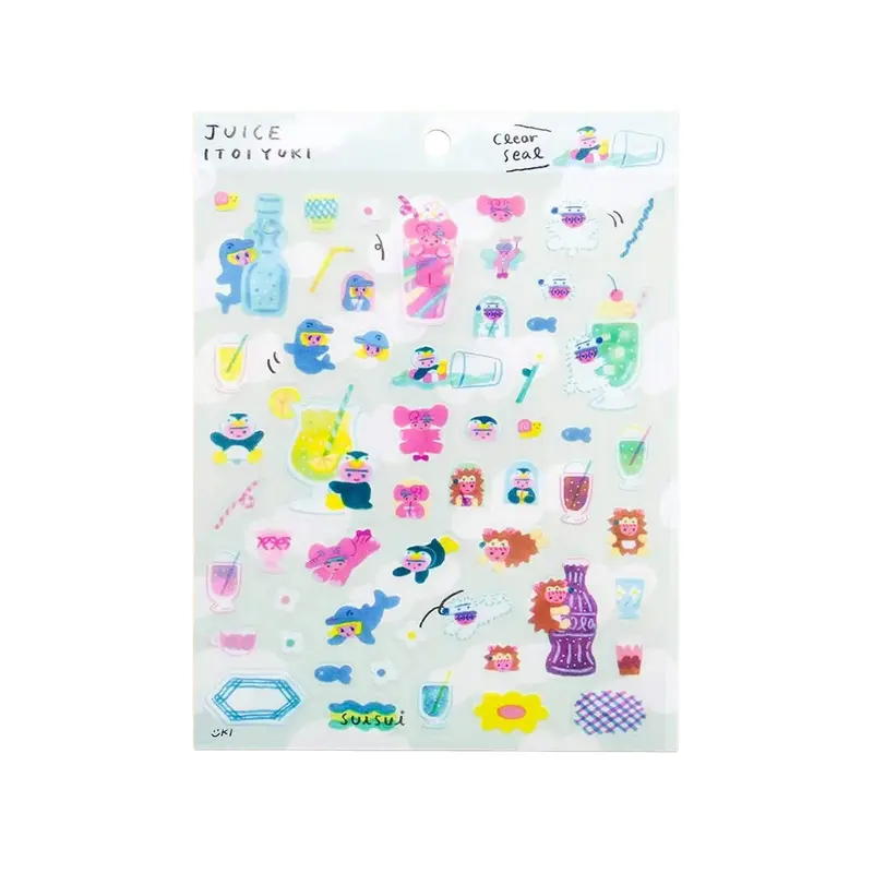 Cozyca Sticker Seal - Juice