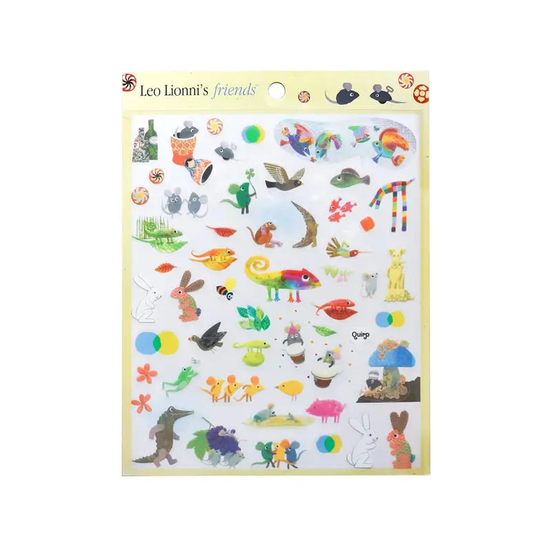 Cozyca Sticker Seal - Leo Lionni's friends
