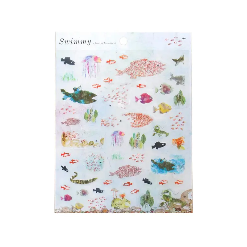 Cozyca Sticker Seal - Swimmy