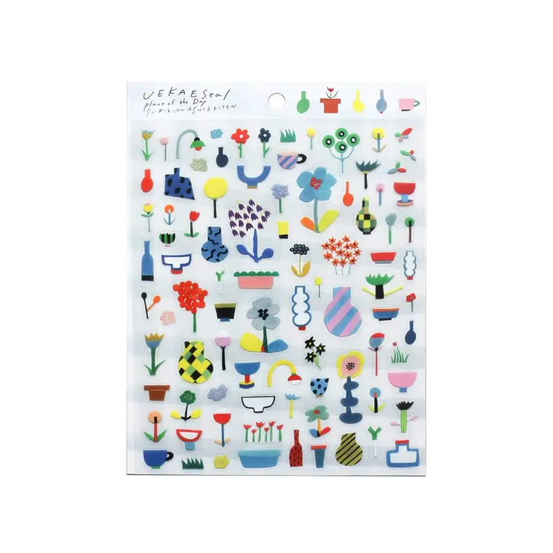 Cozyca Sticker Seal - Uekae