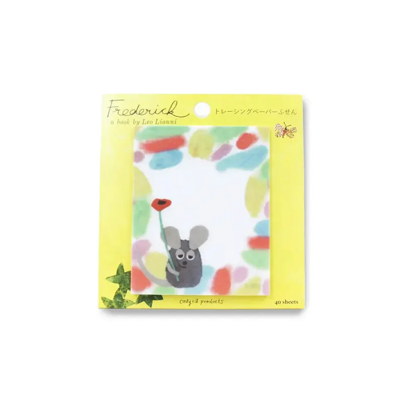 Cozyca Tracing Paper Sticky Notes - Frederick