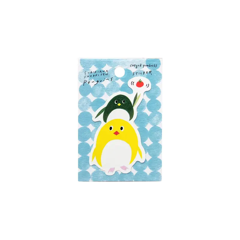 Cozyca Waterproof Sticker - Penguins