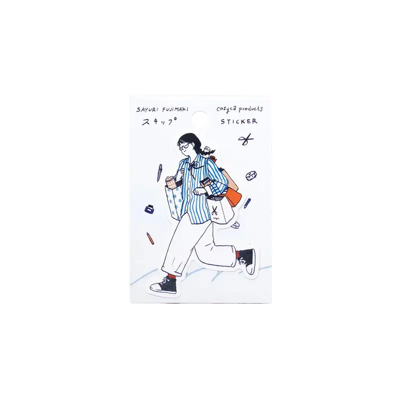 Cozyca Waterproof Sticker - Skip