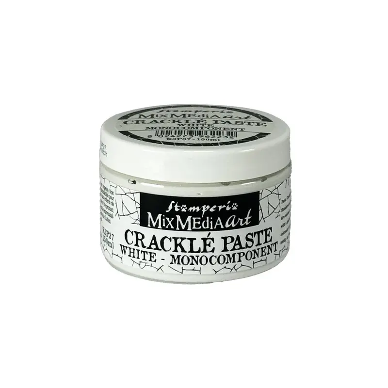 Cracklé Paste 150 ml - White monocomponent