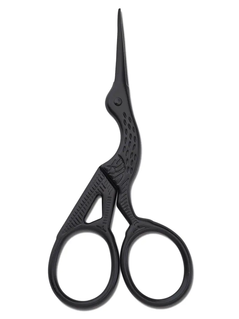 Crane Scissors - Black