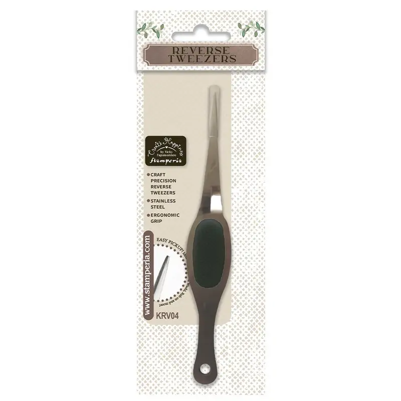 Create Happiness Reverse Tweezers - Pincett