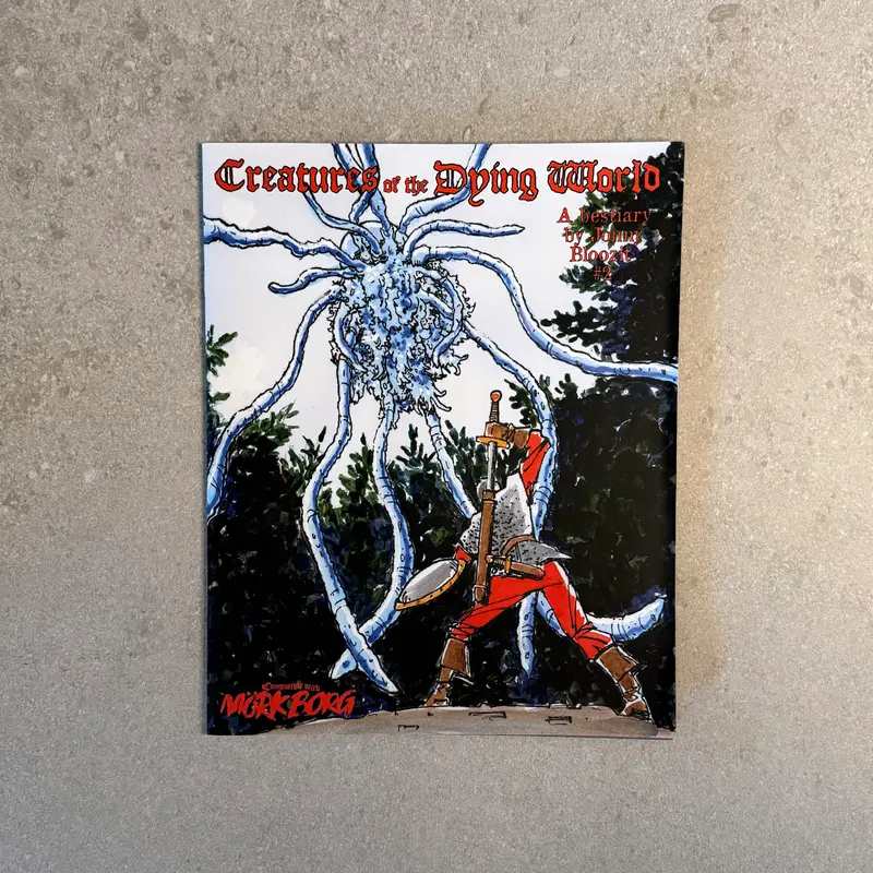 Creatures of the Dying World #2
