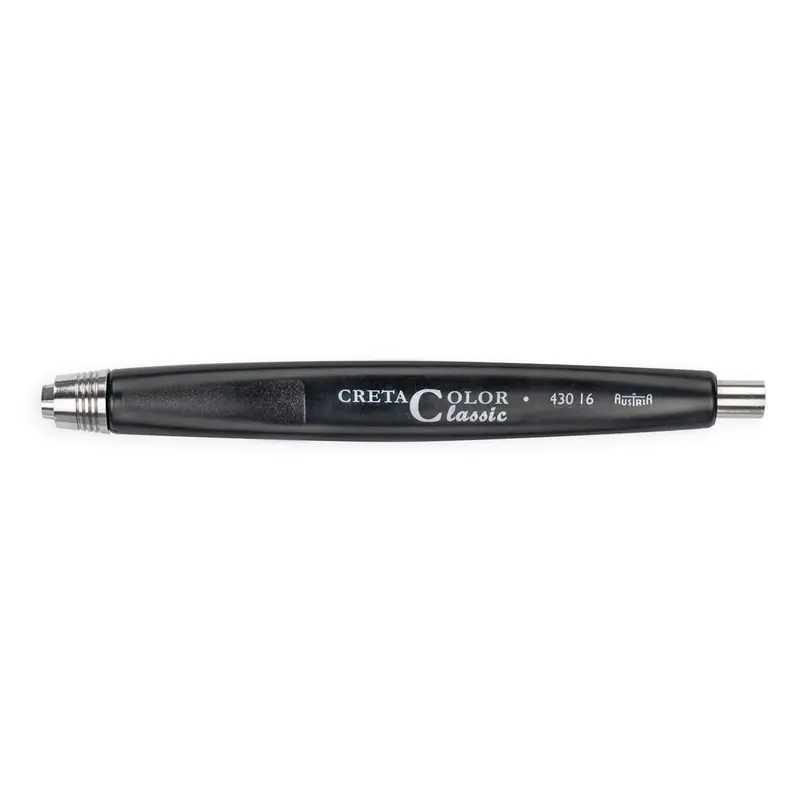Creta Color Classic Black 5,6 mm stifthållare
