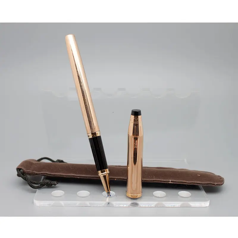 Cross Century II 14k Rolled Gold RB