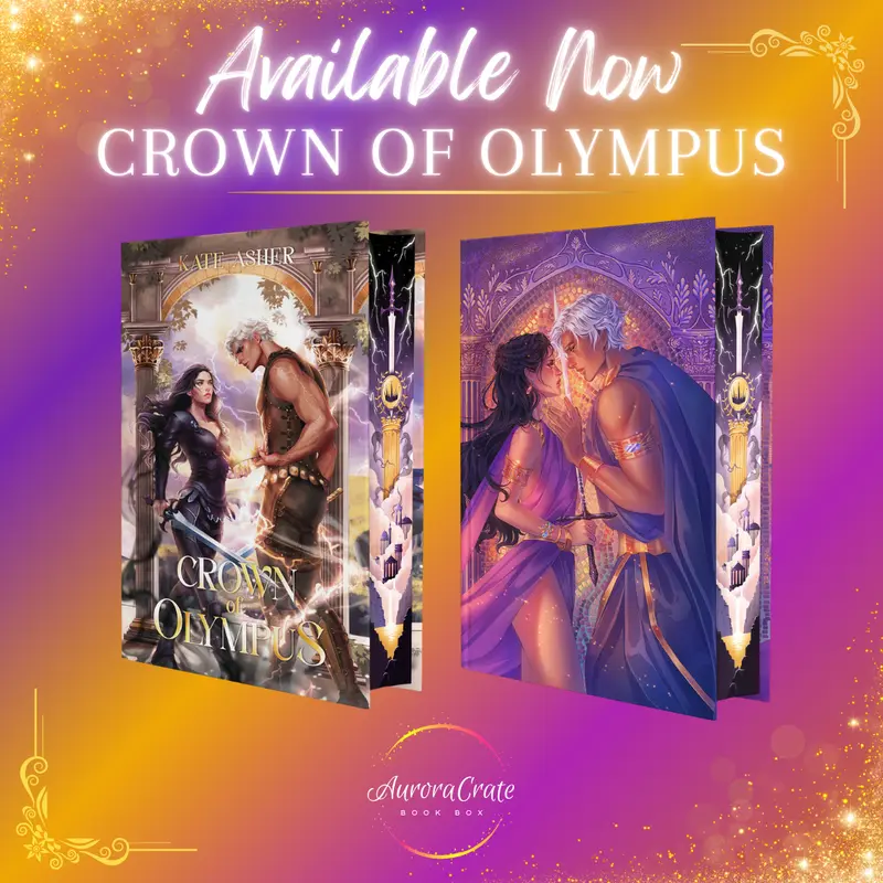 Crown of Olympus Book Box