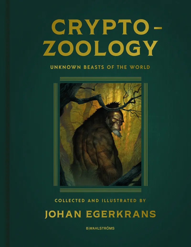 CRYPTOZOOLOGY - SIGNED BOOK & PRINT