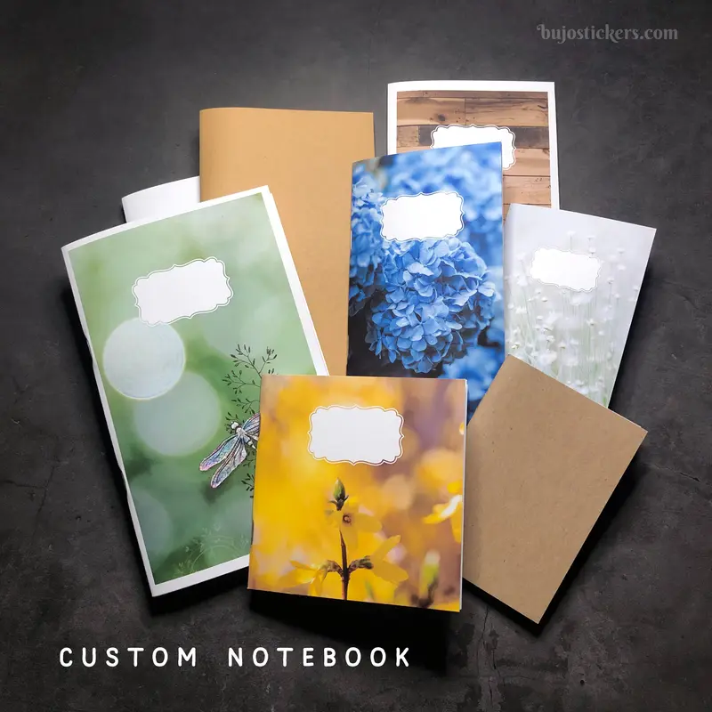 Custom size dotted Traveler's Notebook