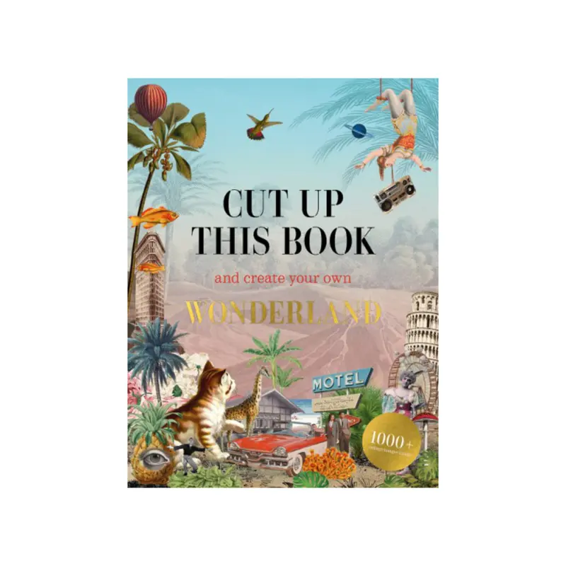 Cut up this book