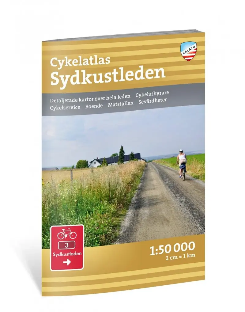 Cykelatlas Sydkustleden 1