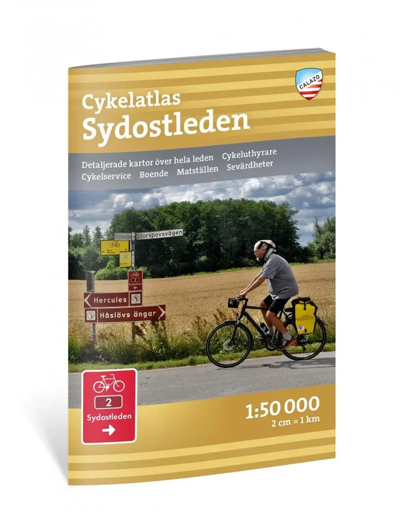 Cykelatlas Sydostleden 1