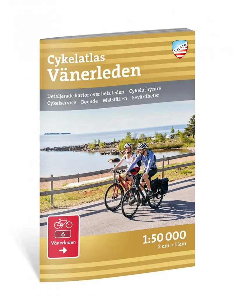 Cykelatlas Vänerleden 1