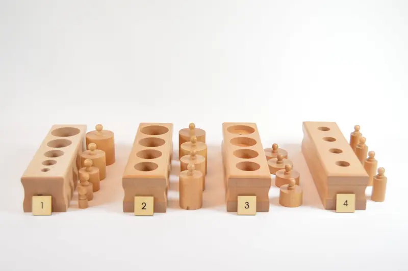 Cylinderblock 1 - 2 - 3 - 4 med fem cylindrar