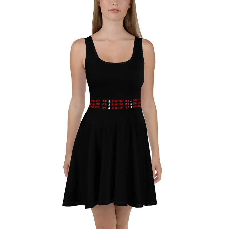 D34th 2 The ITF | Skater Dress
