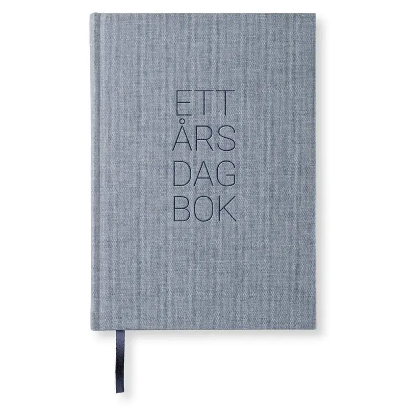 Dagböcker Paperstyle - Denim 1-år