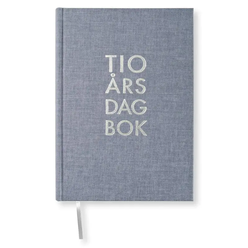 Dagböcker Paperstyle - Denim 10-år