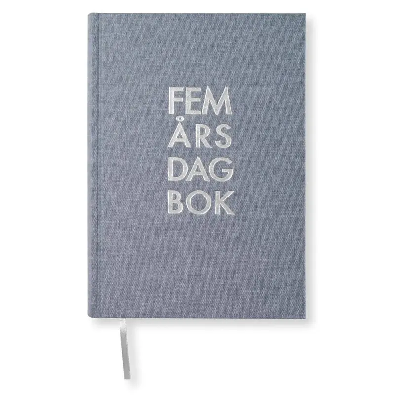 Dagböcker Paperstyle - Denim  5-år