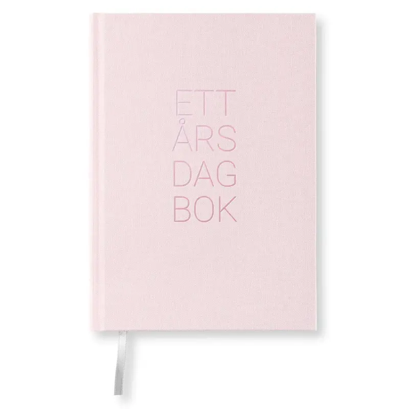 Dagböcker Paperstyle - Dusty Rose 1-år
