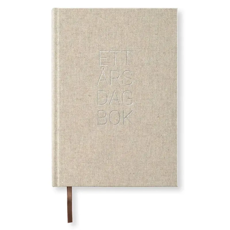 Dagböcker Paperstyle - Rough Linen 1-år
