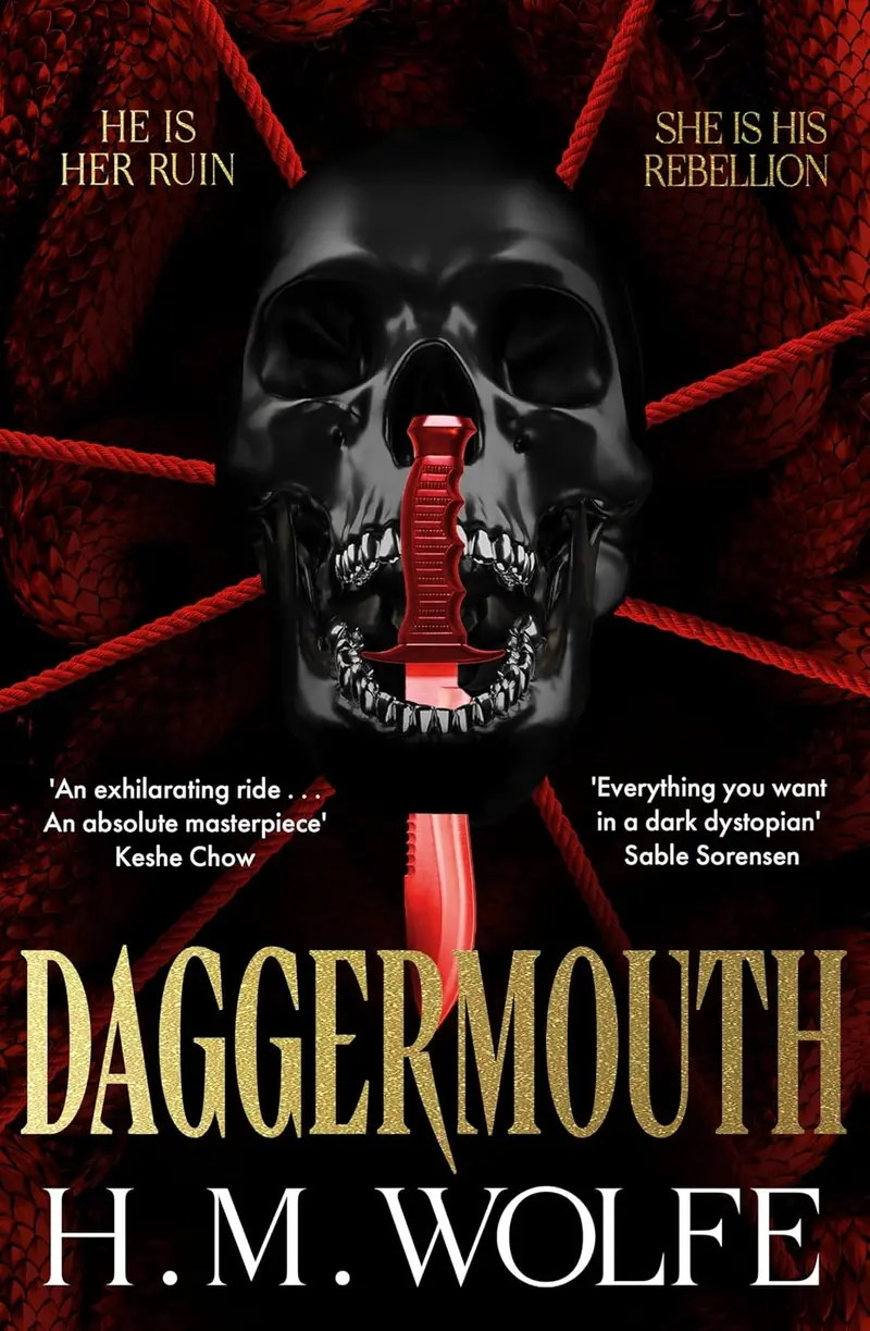 Daggermouth, by H.M. Wolfe (softback, english edition)