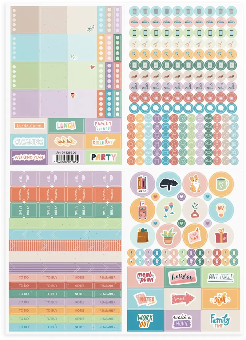 Daily Life Stickers