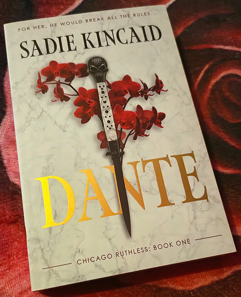 Dante (Chicago Ruthless #1), by Sadie Kincaid (softback, english edition)
