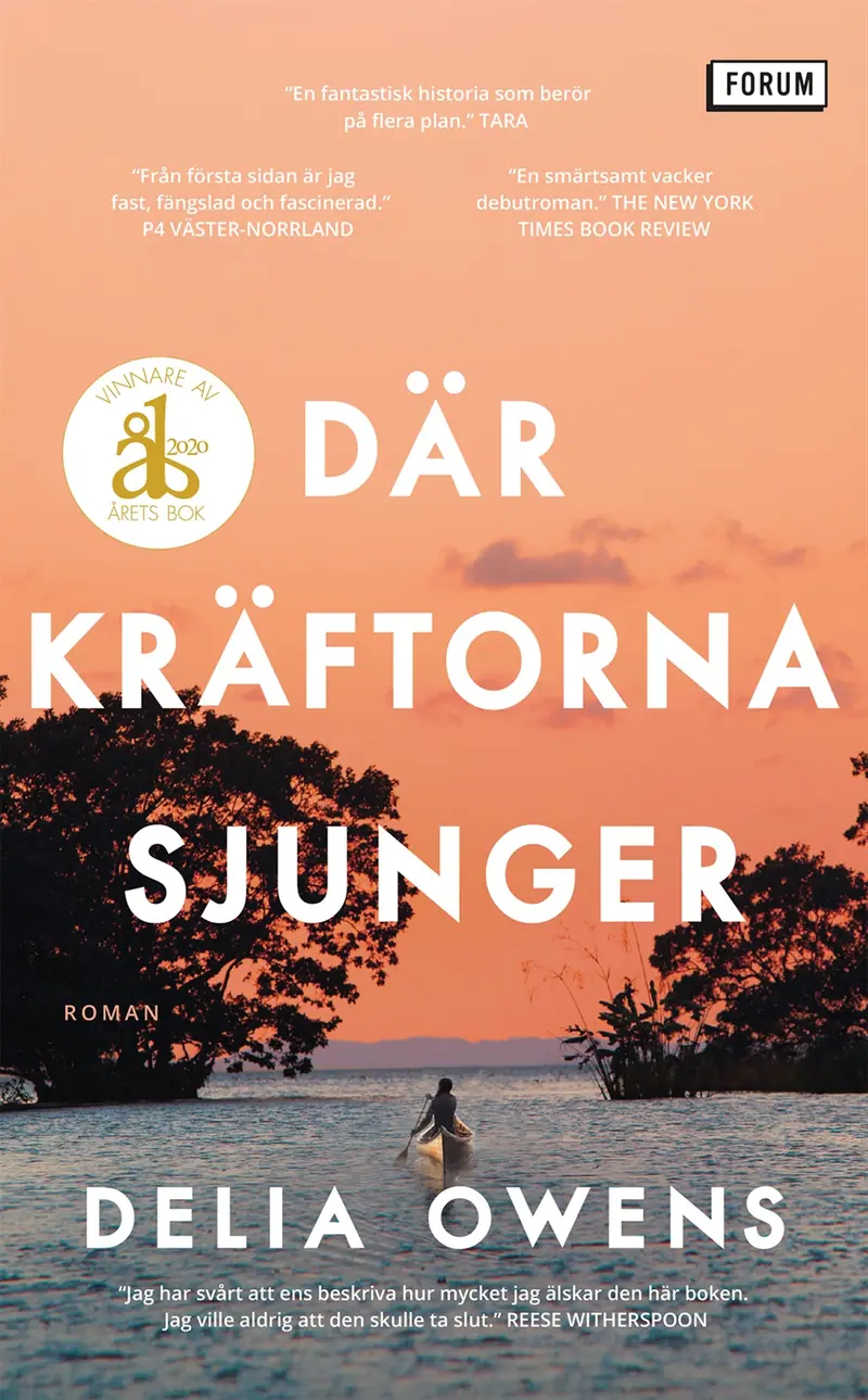Där kräftorna sjunger - Delia Owens