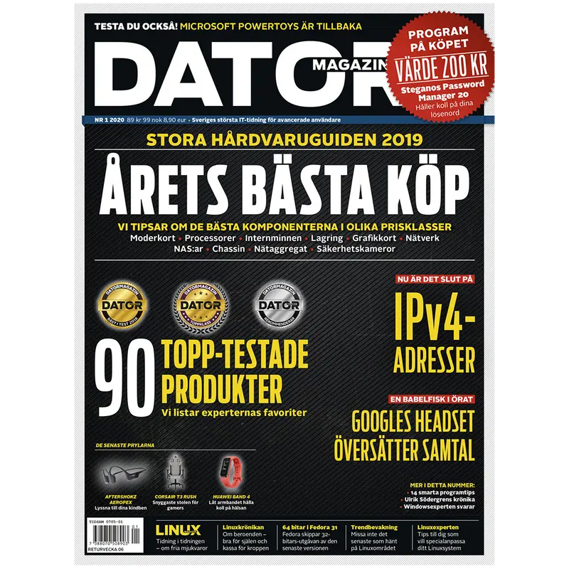 Datormagazin nr 01, 2020