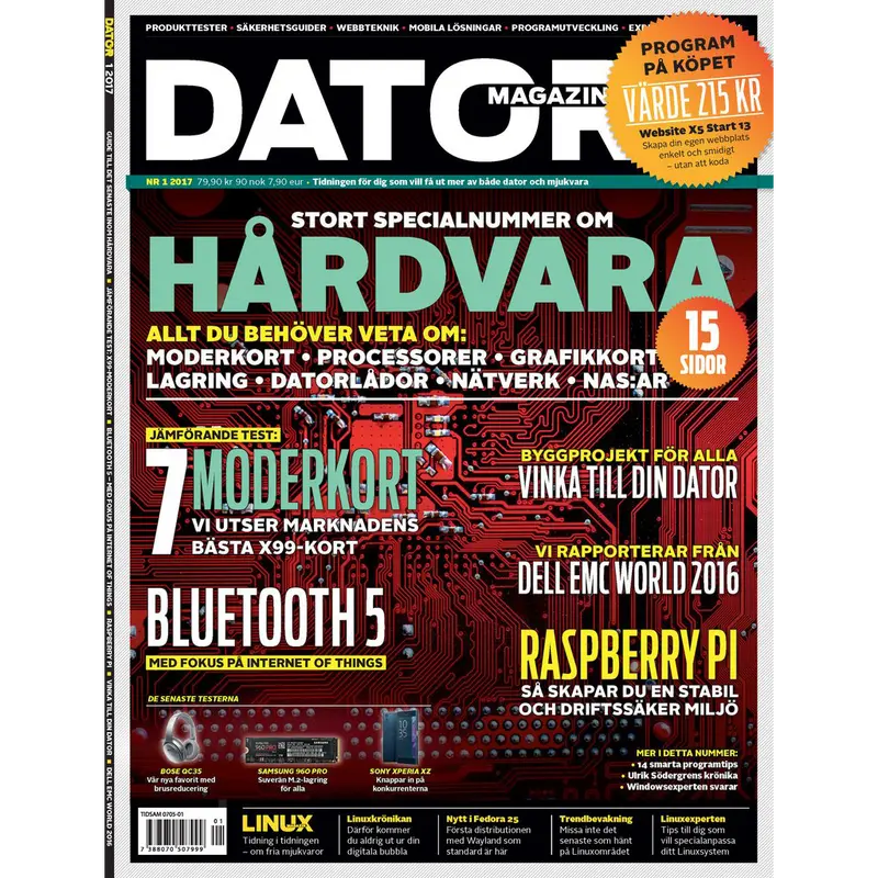 Datormagazin nr 1, 2017