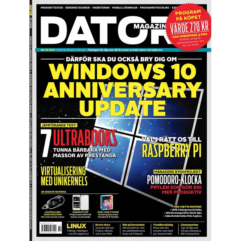 Datormagazin nr 10, 2016