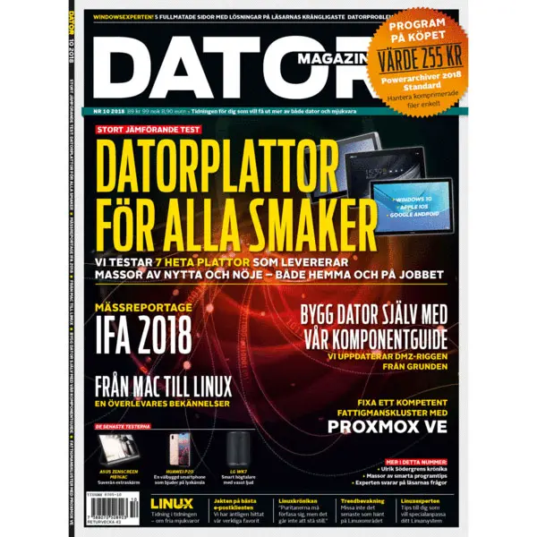 Datormagazin nr 10, 2018