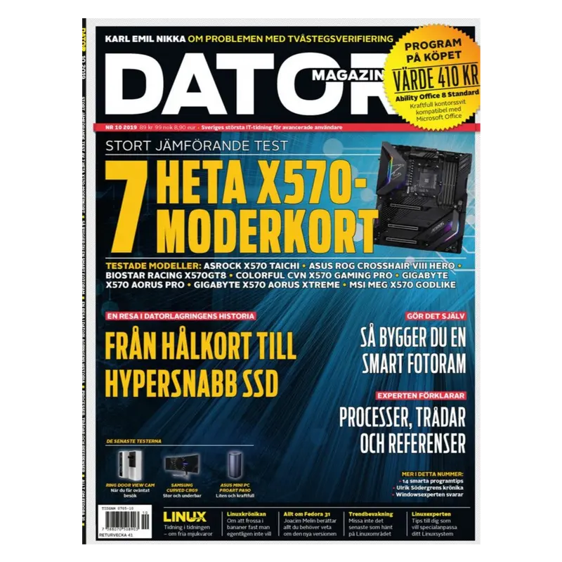 Datormagazin nr 10, 2019