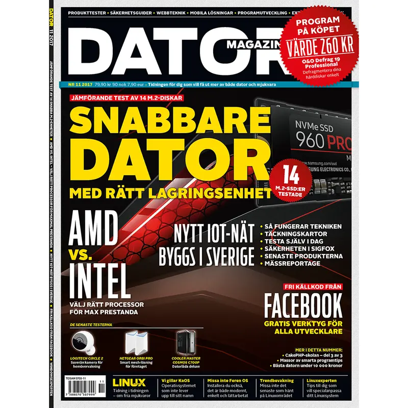 Datormagazin nr 11, 2017