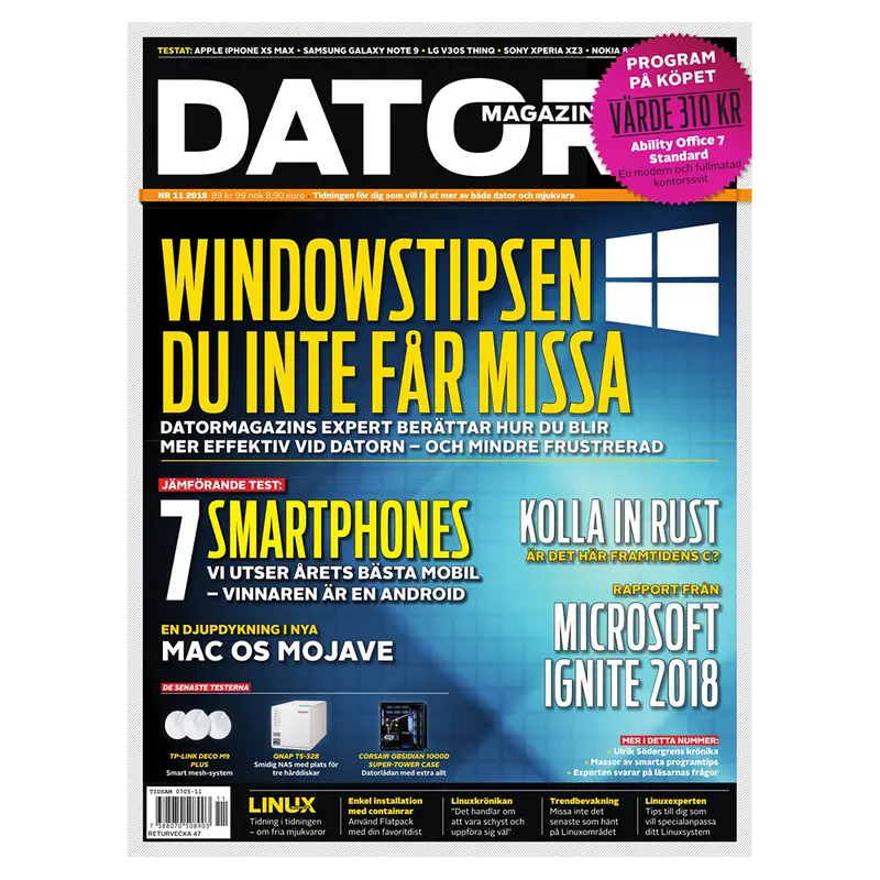Datormagazin nr 11, 2018