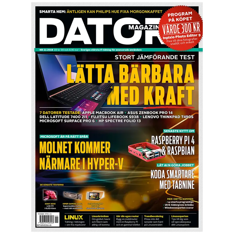 Datormagazin nr 11, 2019