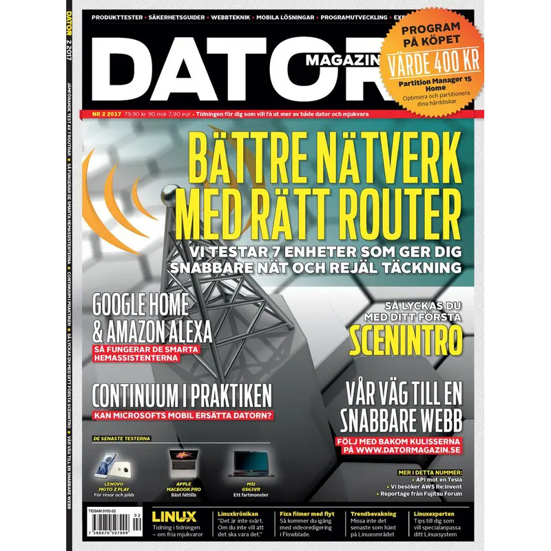 Datormagazin nr 2, 2017