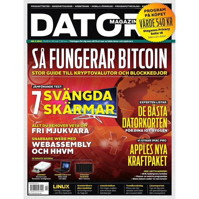 Datormagazin nr 2, 2018