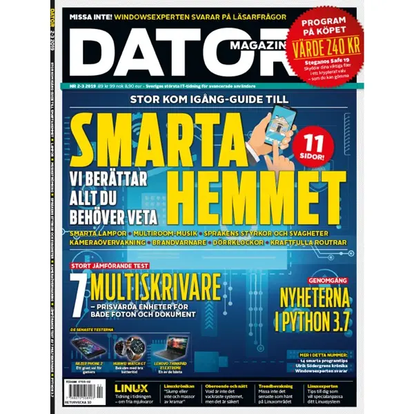Datormagazin nr 2/3, 2019