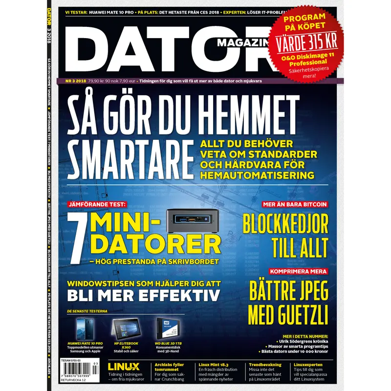 Datormagazin nr 3, 2018