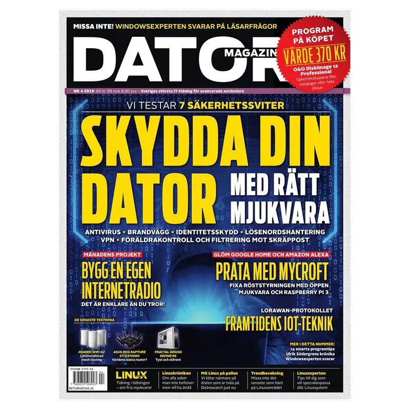 Datormagazin nr 4, 2019