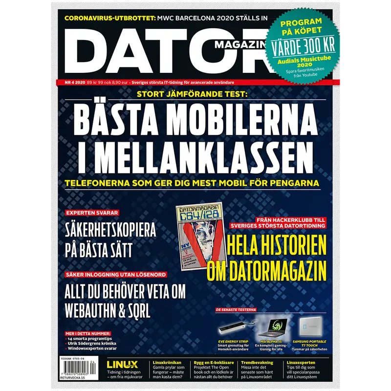 Datormagazin nr 4, 2020