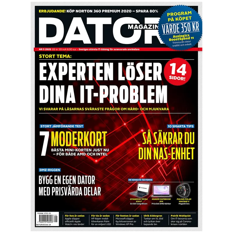 Datormagazin nr 5, 2020